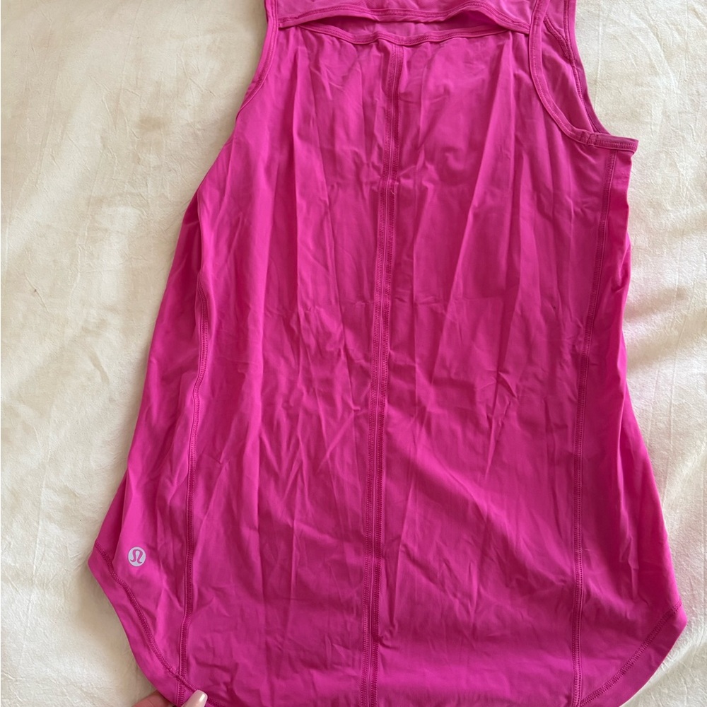 Lululemon Pink Tank Top